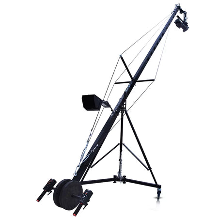3-6M Aluminum Alloy Camera Jib Crane Quick Mount for SLR & Video, Shooting Boom Crane Stabilizer