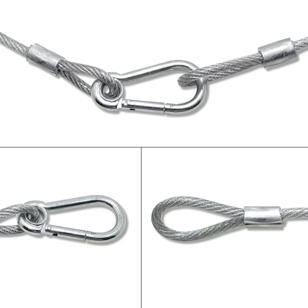 10Pcs High Quality 70Cm Long Stage Light Safety Rope Cable