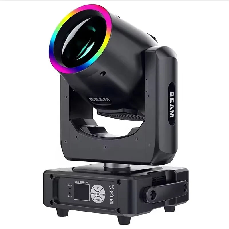 2Pcs 200W Beam Moving Head Spot Stage Light