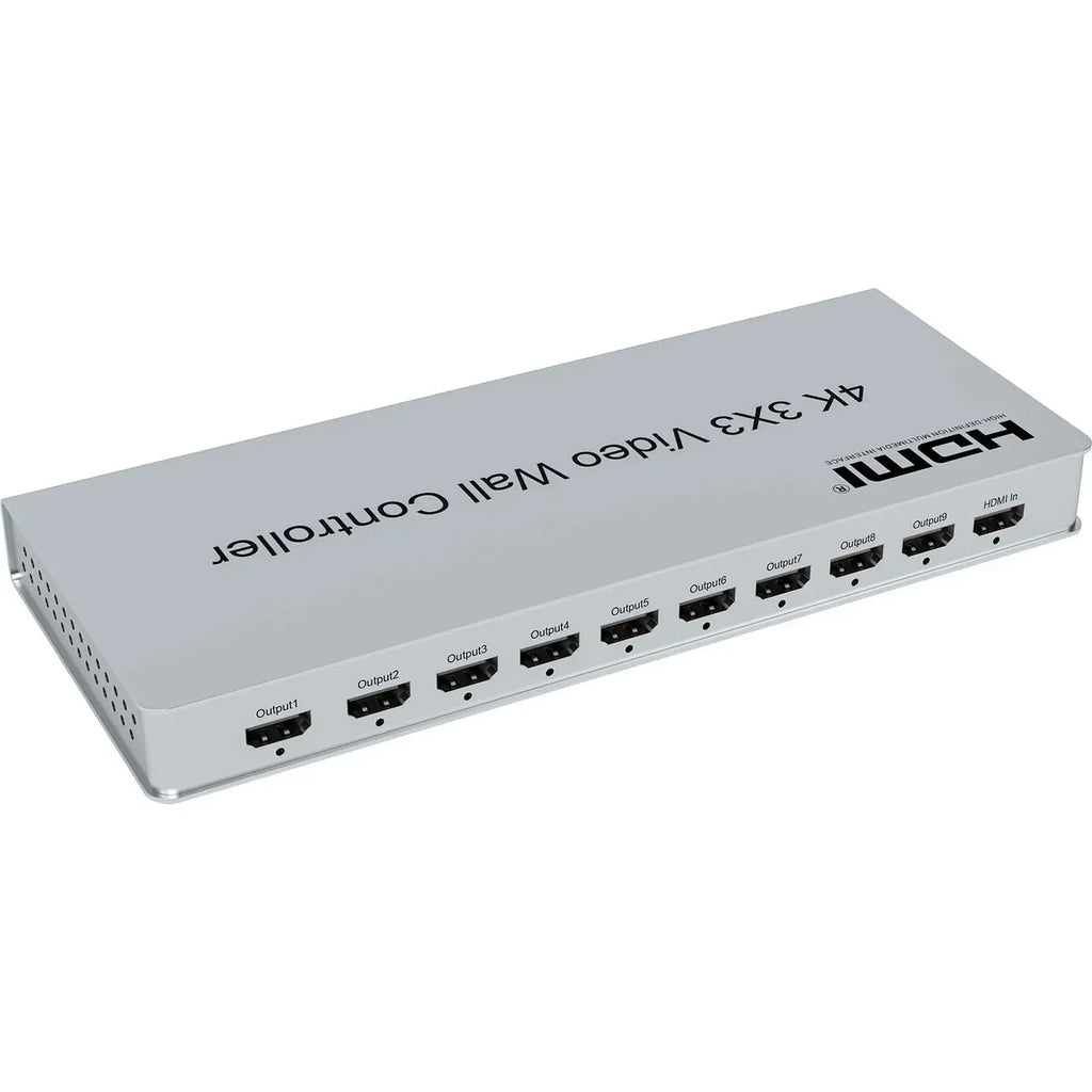 4K 3X3 Video Wall Controller HDMI TV Video Splicer