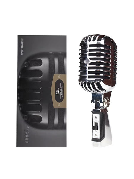 55SH SERIES II Classic Dynamic Vocal  Metal Vintage Microphone 