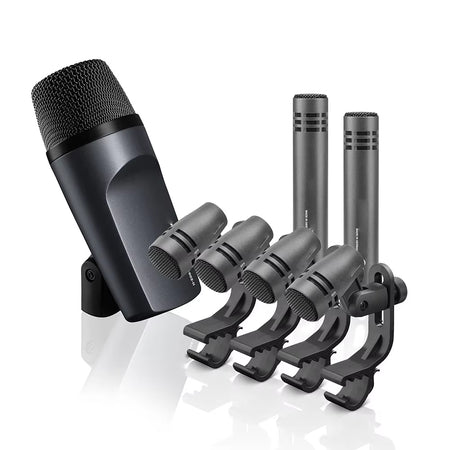 High Quality 7 Pieces Professional Drum Microphone Set