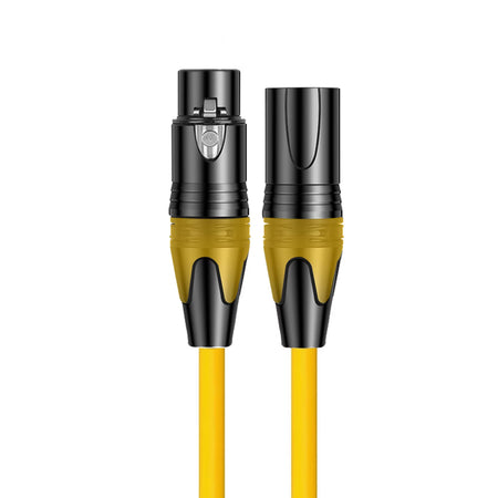 3-Pin Premium Balanced XLR Microphone Cable for Pro Audio connections