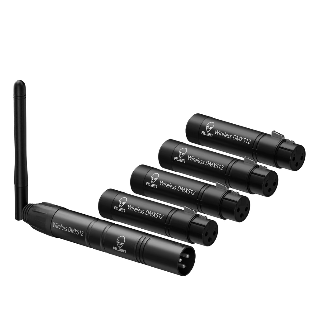 2.4G ISM Wireless DMX 512 Dfi Controller XLR Receiver Transmitter 