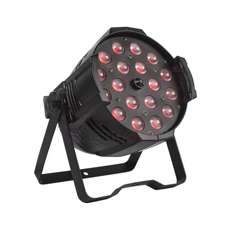 18X18W RGBWA+UV 6In1 LED Zoom Par Led Light 