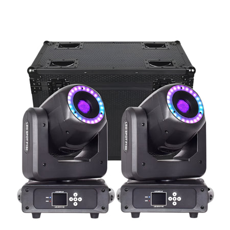 2In1 150W Beam Spot Moving Head Light 