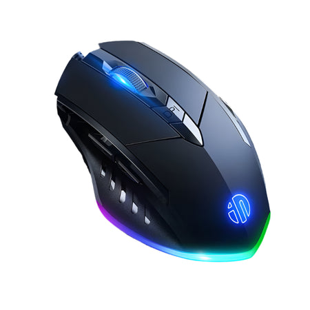Precision Gaming Mouse - Wired, Silent Click, Macro Support, Adjustable DPI (W1)
