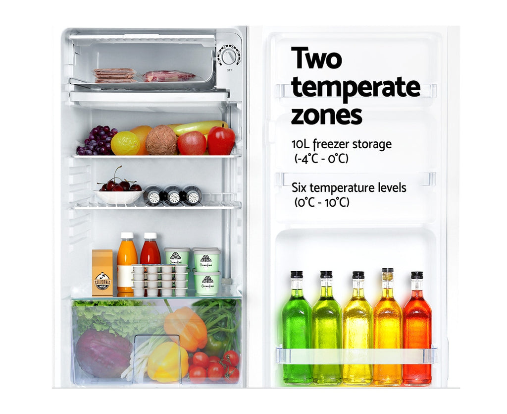 95L Bar Fridge White