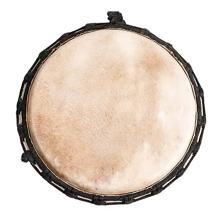12'' Wooden Leather Djembe African Drum