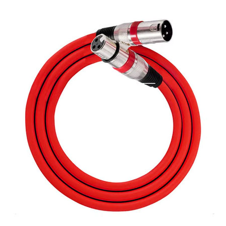 3Pin XLR Audio Cable Shielded Anti-Interference Male to Female (0.5m-20m)