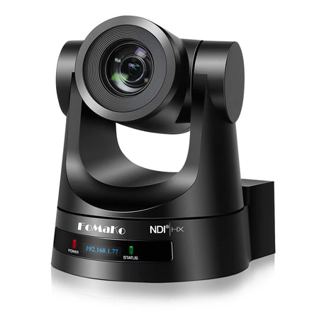 NDI PTZ Camera 30X Bundle HDMI 3G-SDI IP Poe HDMI PTZ Camera for Church Worship(3Pcs)+Ndi PTZ Controller (Kn30Ax3+Kc608N)