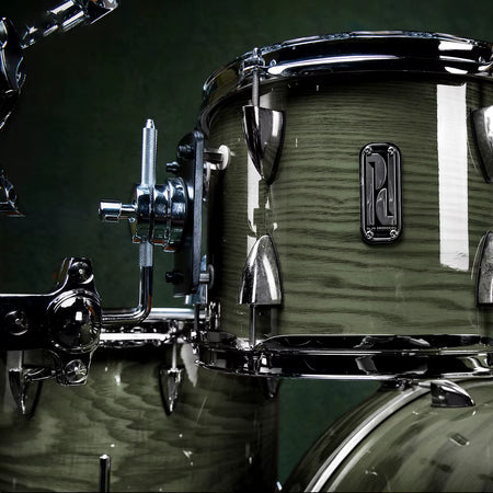 M6 Series Acoustic Drum Set 6 Drums 4 Cymbals Professional Percussion Instrument