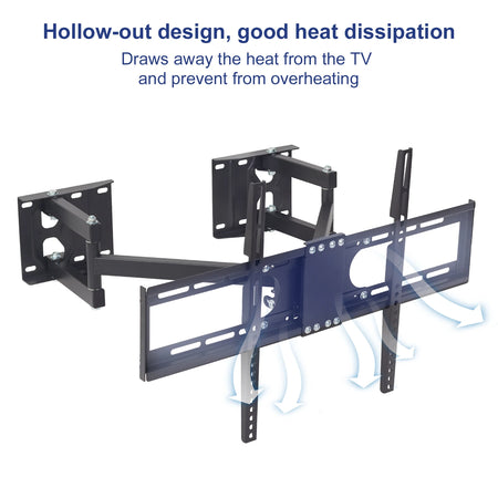 Swivels Tilts TV Wall Mount Bracket for 32-65 Inch LCD LED Flat Screens