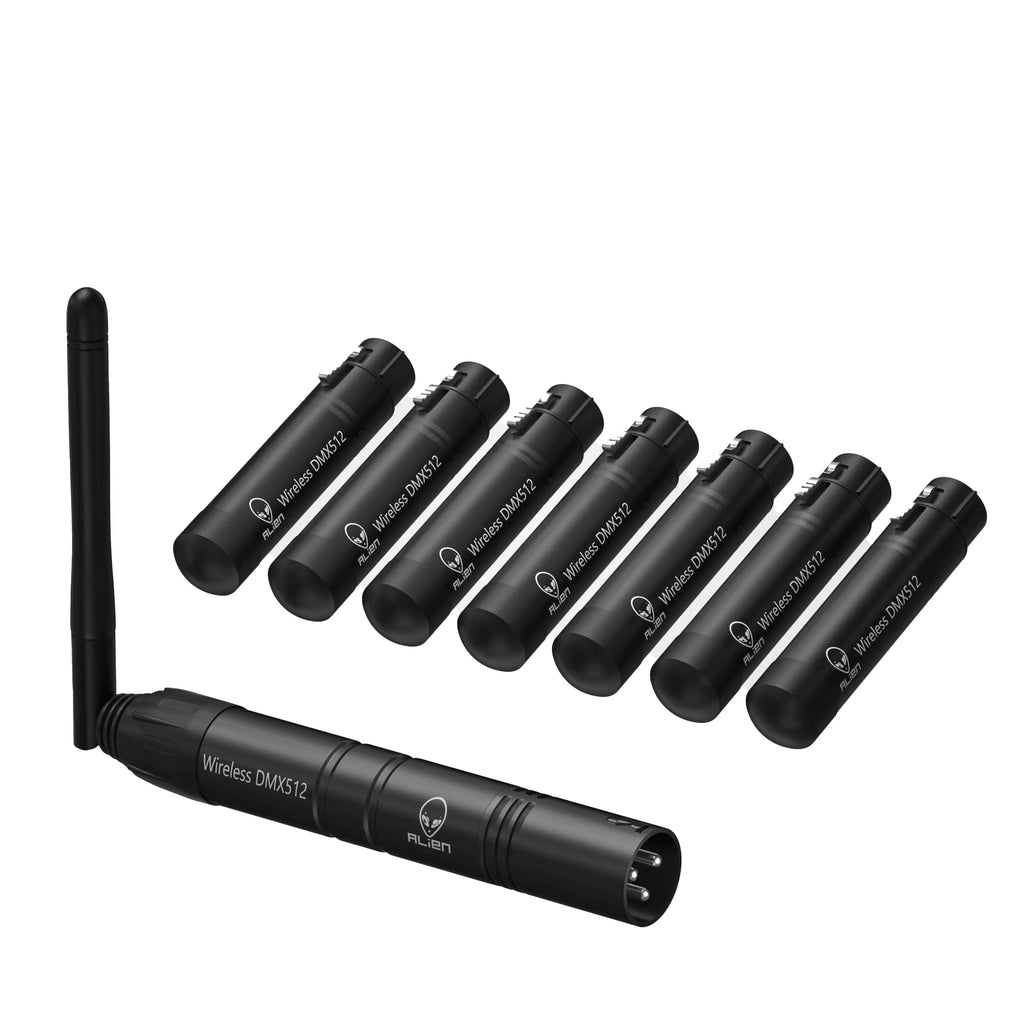 2.4G ISM Wireless DMX 512 Dfi Controller XLR Receiver Transmitter 