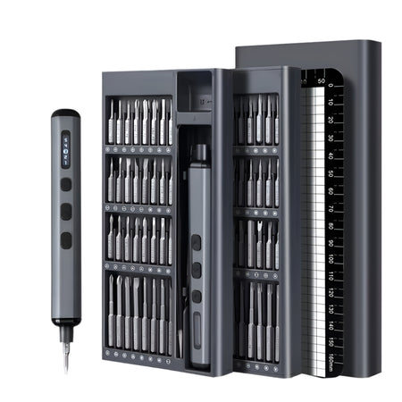 68 in 1 Electric Screwdriver Set 5 Torque Settings Precision Power Tool Magnetic Screw Driver Bits for Iphone Glasses Watch PC