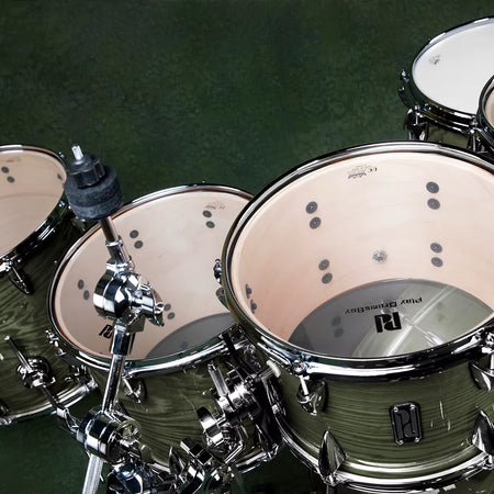 M6 Series Acoustic Drum Set 6 Drums 4 Cymbals Professional Percussion Instrument