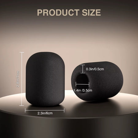 Phenyx Pro 5 Pack Foam Mic Cover