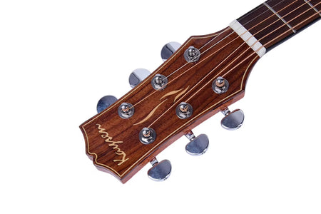 40Inch High Quality Acoustic Electric Guitar Solid Spruce Top Wood 