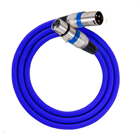 3Pin XLR Audio Cable Shielded Anti-Interference Male to Female (0.5m-20m)
