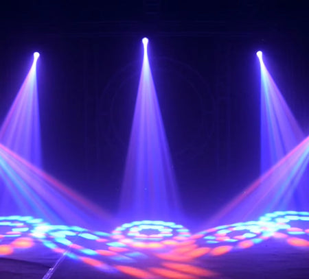 MINI 230W Beam Moving Head Lighting