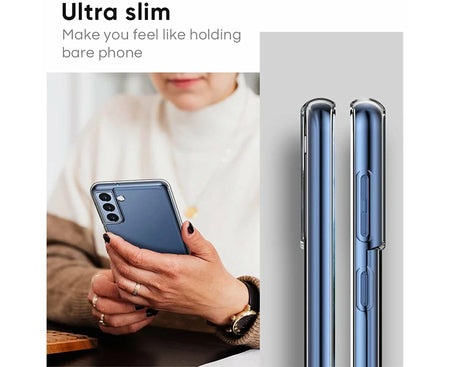 Transparent Clear Slim Soft Gel Phone Case Cover Guard for Samsung Galaxy S22