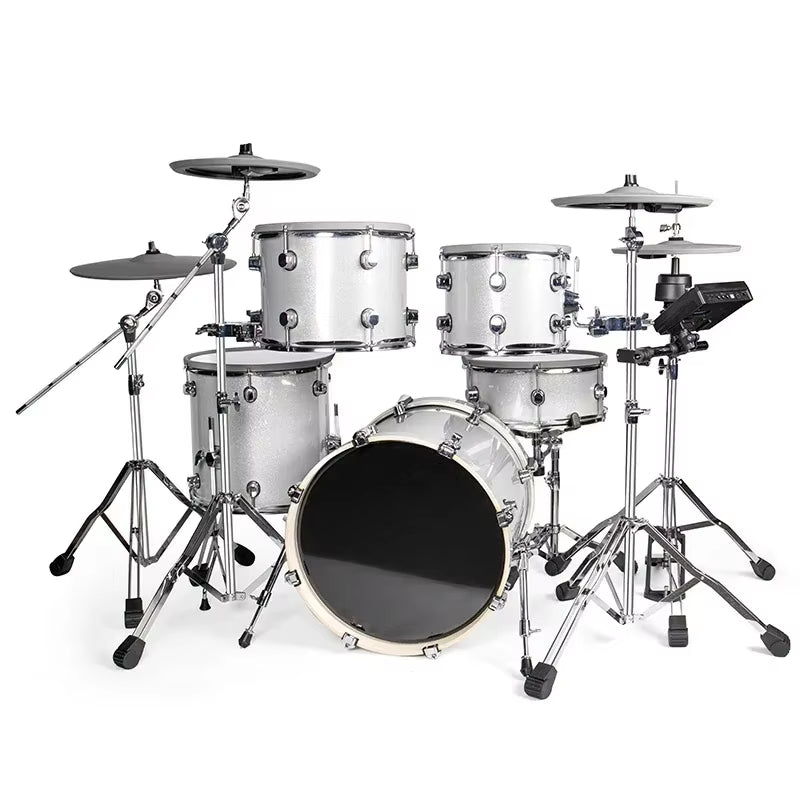 High Quality Professional Battery Acoustic Drums Electronic Drum Set
