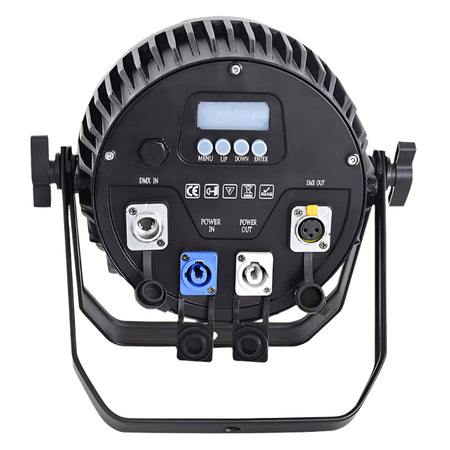 18X18W Waterproof Par Light RGBWA+UV DMX512 stage light With Optional Flight Case 