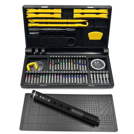 71 in 1 Electric Screwdriver Cordless with LED Light Small Screwdriver Sets MAX 0.52N Pc Multi Tool Kit Repair Kit