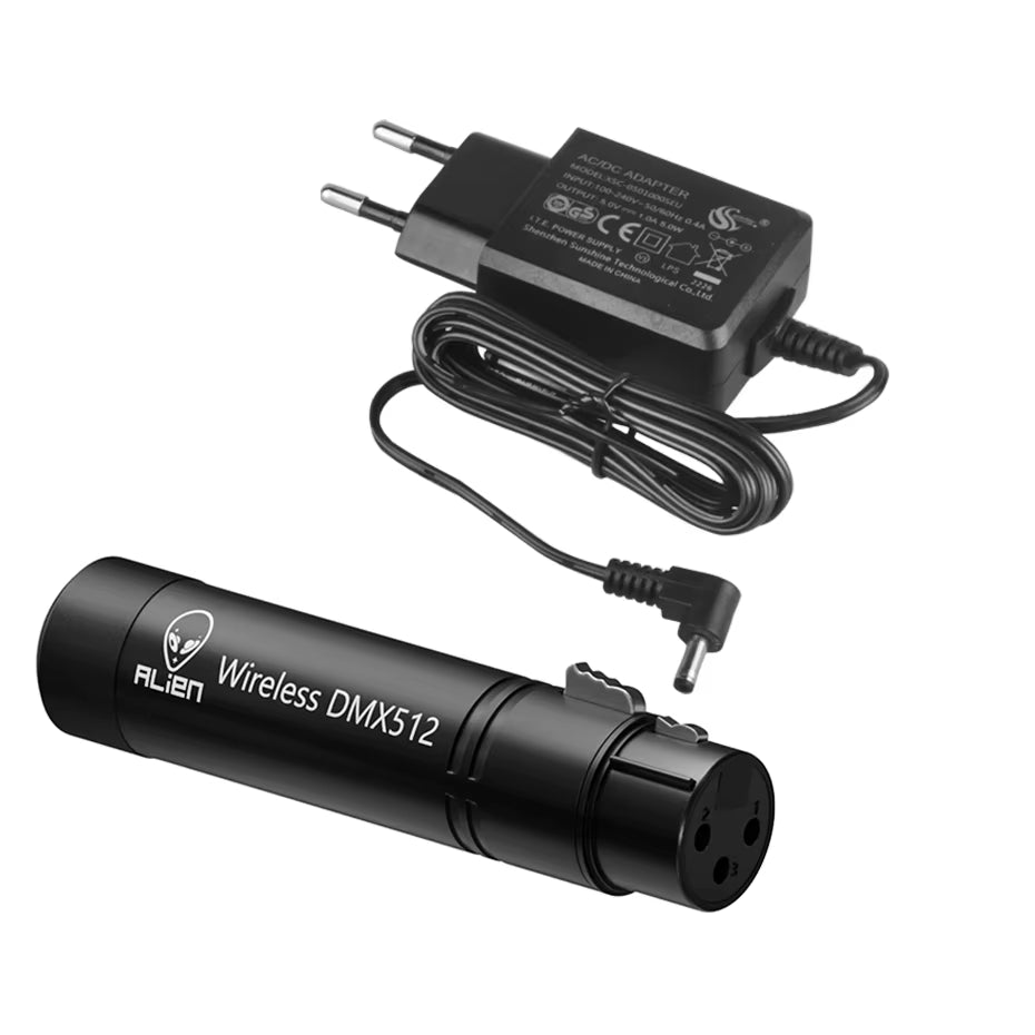 2.4G ISM Wireless DMX 512 Dfi Controller XLR Receiver Transmitter 