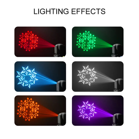 100W LED Prisms Spot Beam Moving Head Light with Aperture 