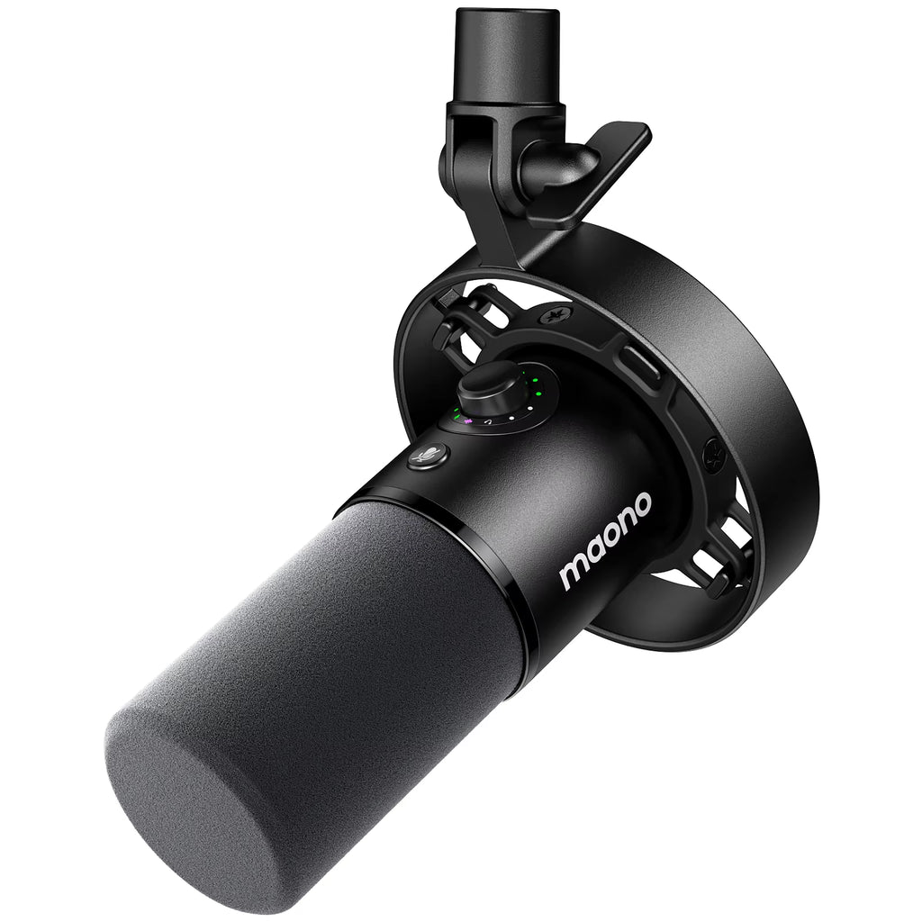 PD300X Dynamic Microphone XLR USB Podcast Recording Mic 192Khz24Bit for Content Creation Home Audio Studio Noise Reduction