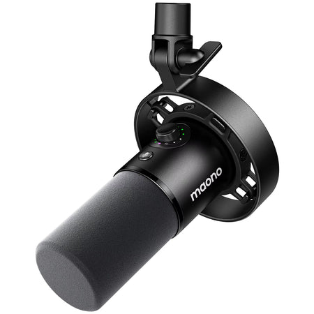 PD300X Dynamic Microphone XLR USB Podcast Recording Mic 192Khz24Bit for Content Creation Home Audio Studio Noise Reduction