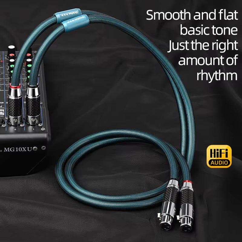 Ortofon Hifi XLR Audio Balanced Cable