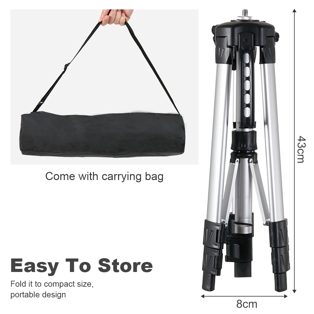 Projector Tripod Stand-Height Adjustable 