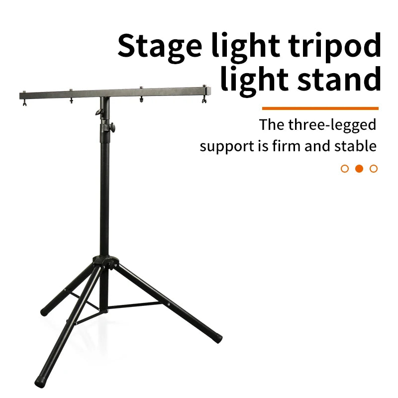 Adjustable Stage Light Tripod stand/Bracket for DJ Lighting  