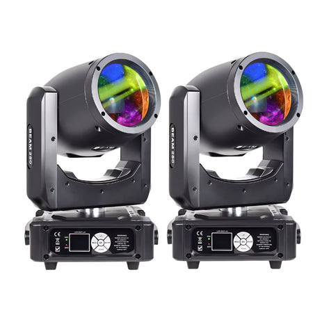MINI 230W Beam Moving Head Lighting
