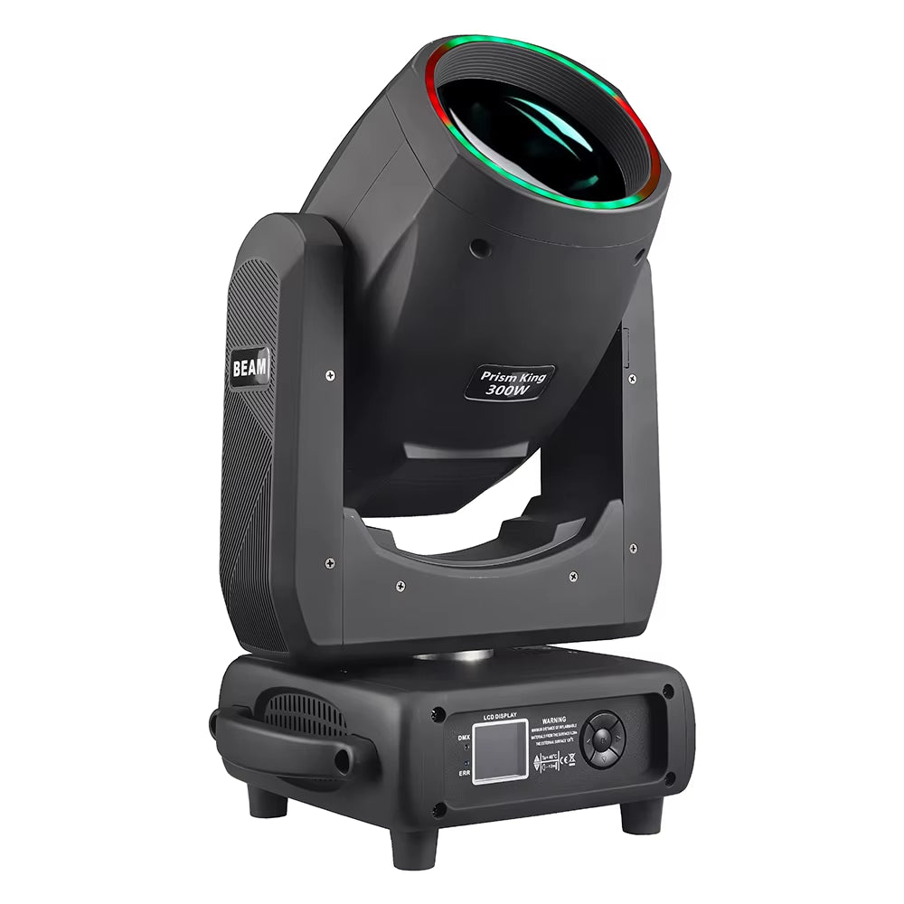DMX 300W Prism King Moving Head - Unleash 4 Prisms & RGB LED Magic in Sydney!