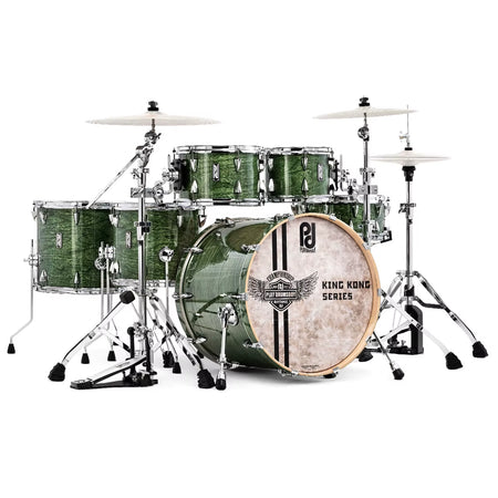 M6 Series Acoustic Drum Set 6 Drums 4 Cymbals Professional Percussion Instrument