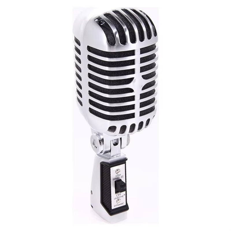 55SH SERIES II Classic Dynamic Vocal  Metal Vintage Microphone 