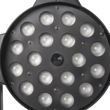 Dynamic LED Par with Zoom & Wash - RGBWA+UV, Aluminium Par stage light
