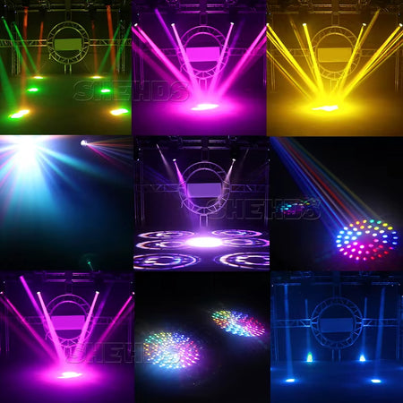 7R 230W Beam Moving Head Lighting DMX Controller for Atmosphere of Disco DJ Music Party Club Concert
