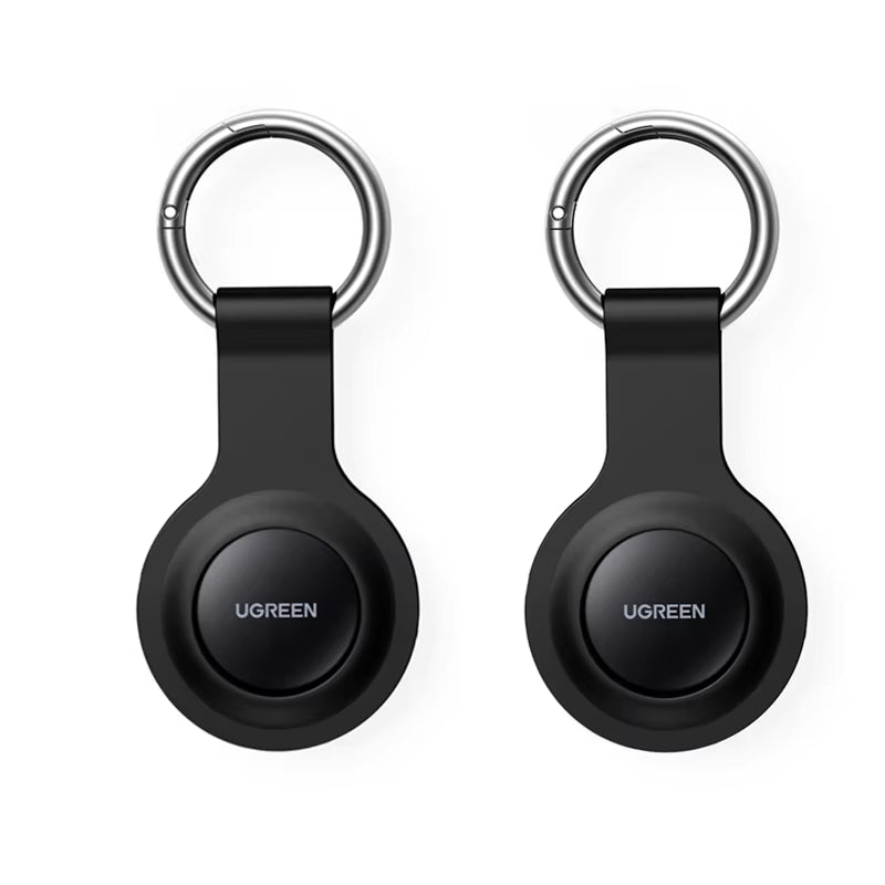 UGREEN Finder Security Smart track Link Tag with Apple Find My Key Bluetooth GPS Tracker for Luggage. Not compatible with Android