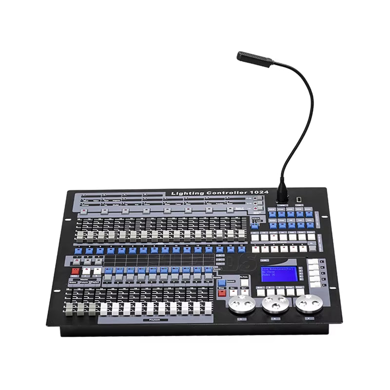 1024 DMX Console with Flight Case