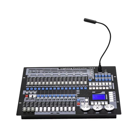1024 DMX Console with Flight Case