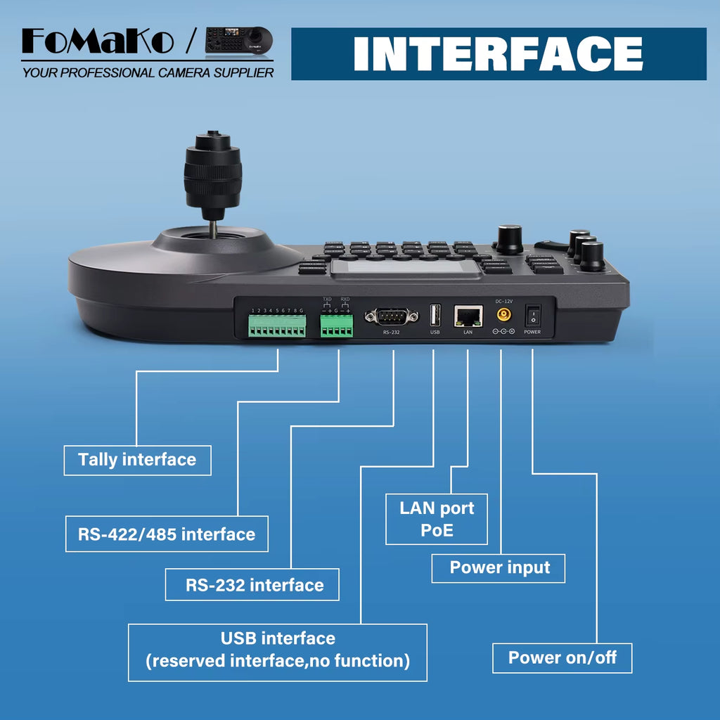 NDI PTZ Camera 30X Bundle HDMI 3G-SDI IP Poe HDMI PTZ Camera for Church Worship(3Pcs)+Ndi PTZ Controller (Kn30Ax3+Kc608N)
