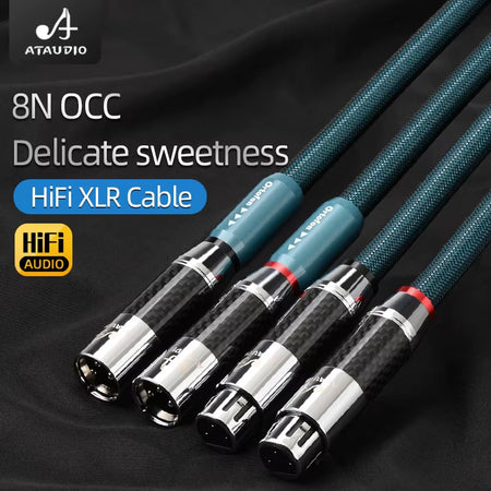 Ortofon Hifi XLR Audio Balanced Cable