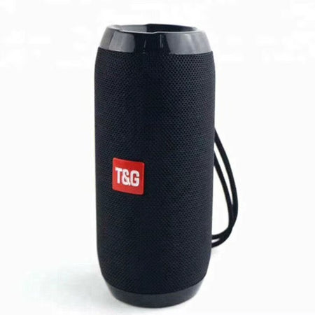 TG117 Portable Wireless Bluetooth Speaker - Dual Bass Sound 