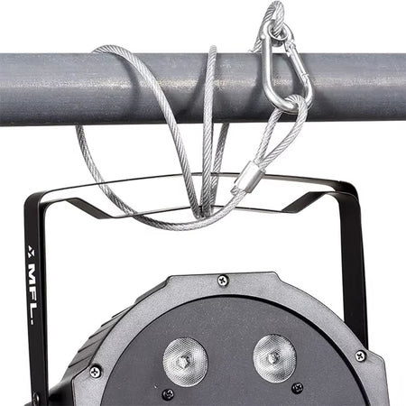 10Pcs High Quality Silver Safety Steel Lock Cable