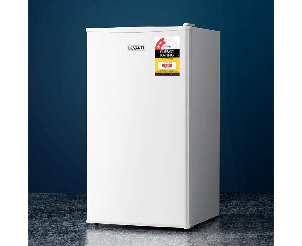 95L Bar Fridge White