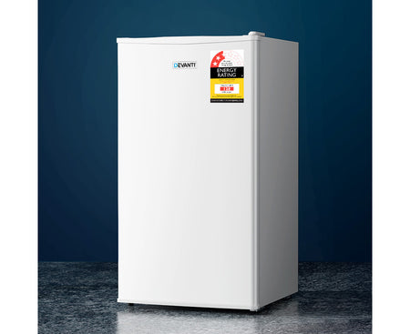 95L Bar Fridge White